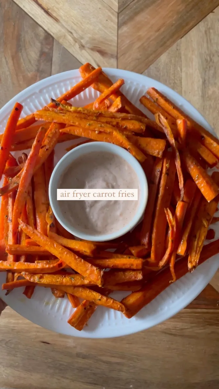 air-fryer-carrot-fries