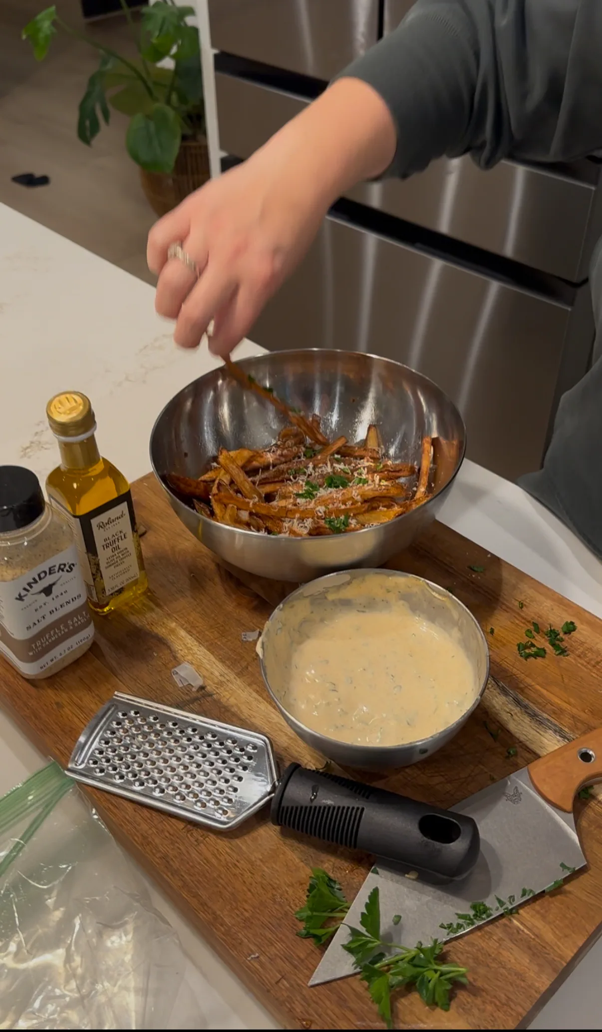 parmesan-truffle-fries