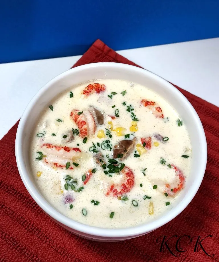 sausage-crawfish-corn-chowder