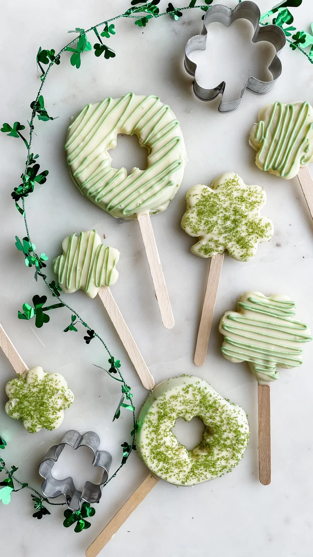 shamrock-apple-pops