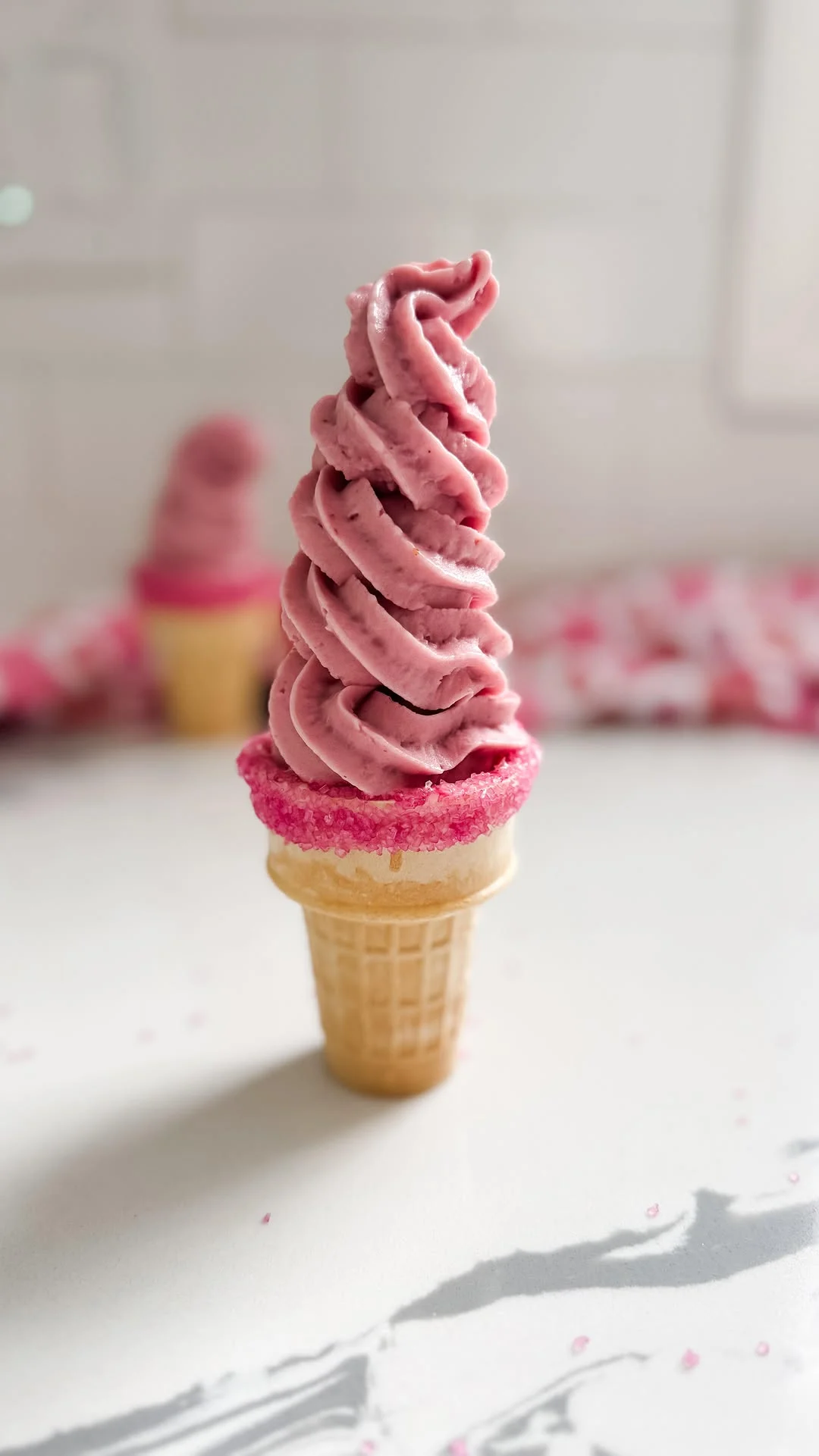 strawberry-protein-ice-cream