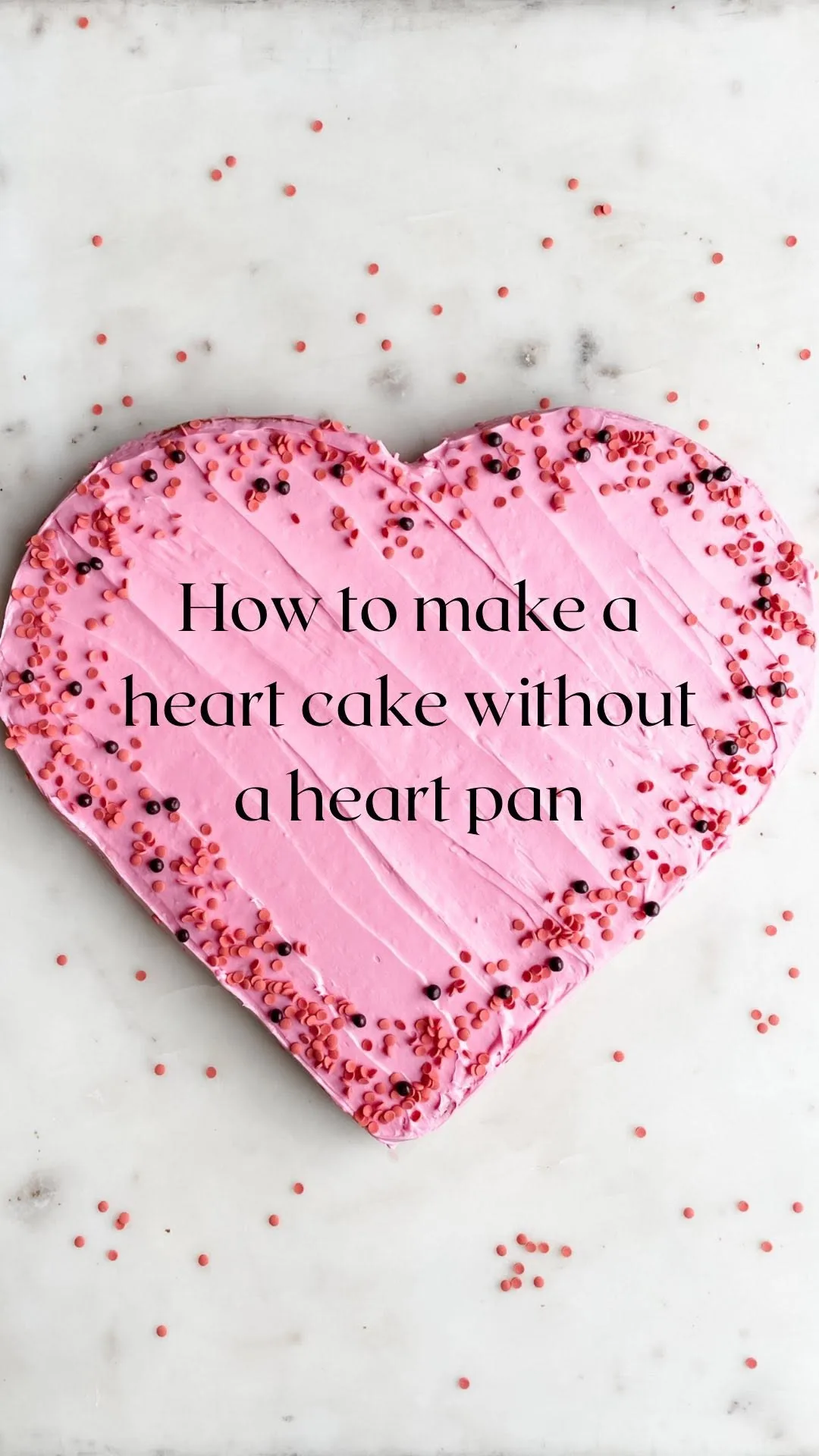 heart-cake