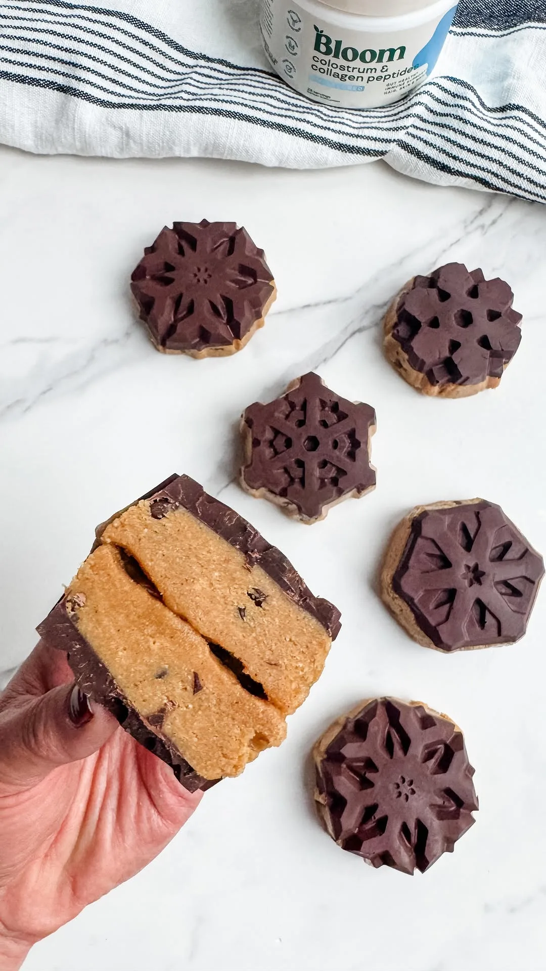 cookie-dough-snowflakes