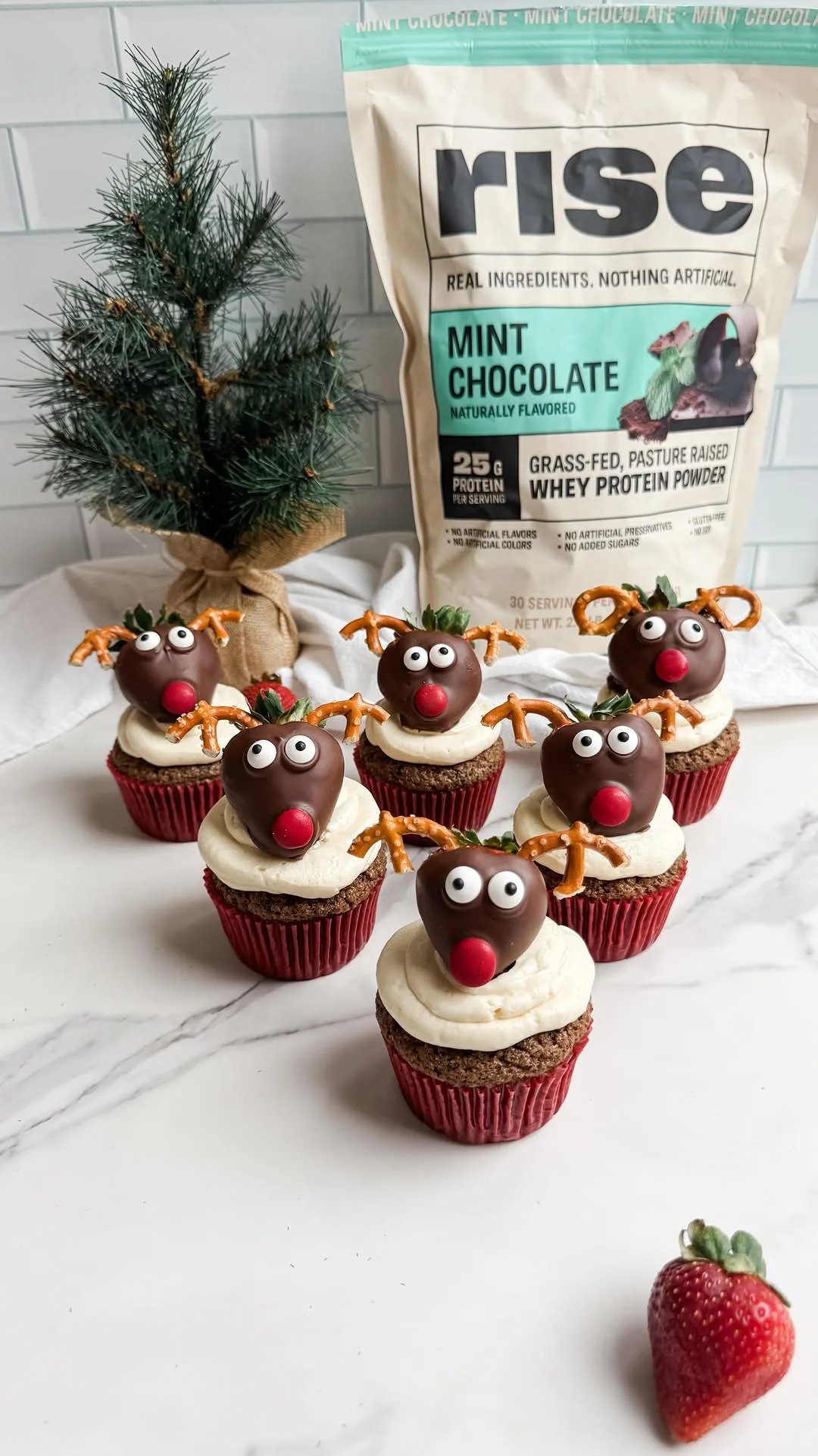 reindeer-cupcakes
