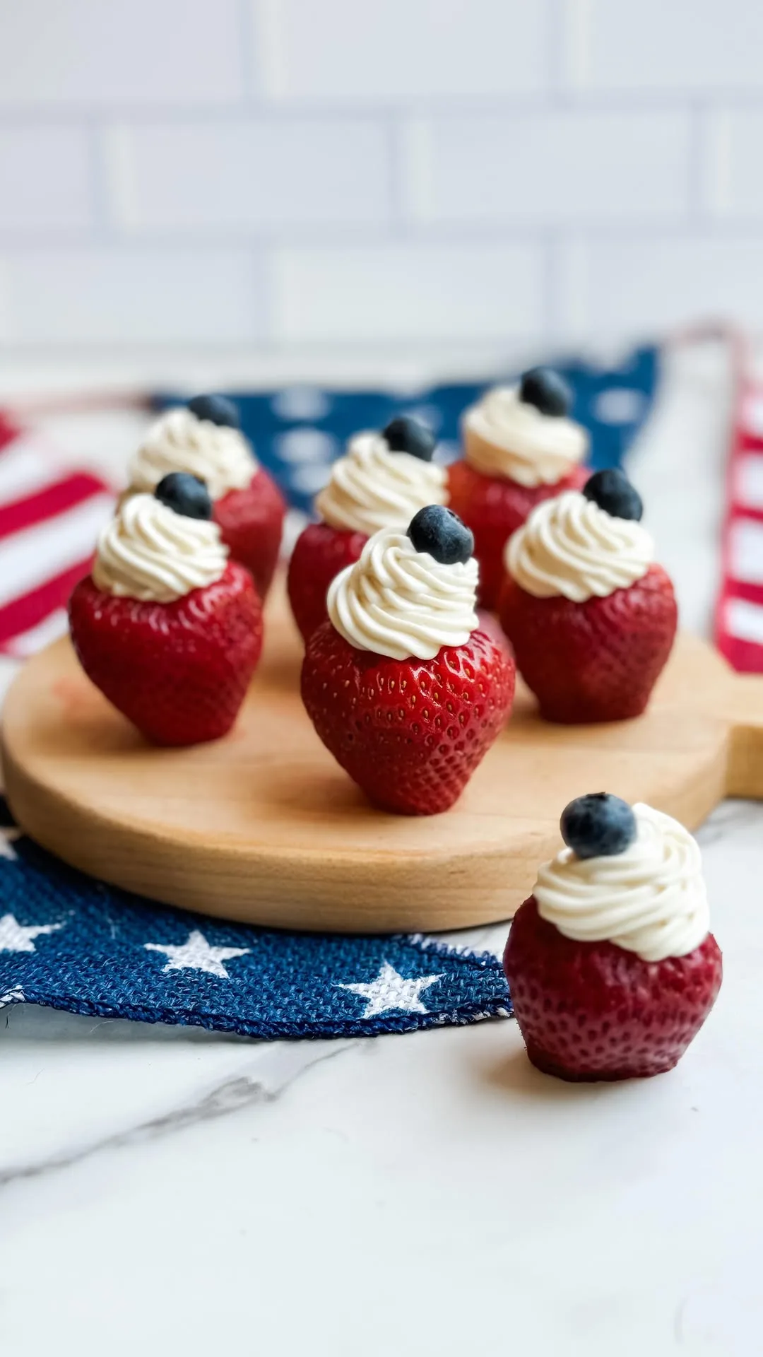 red-white-and-blue-cheesecake-stuffed-strawberries