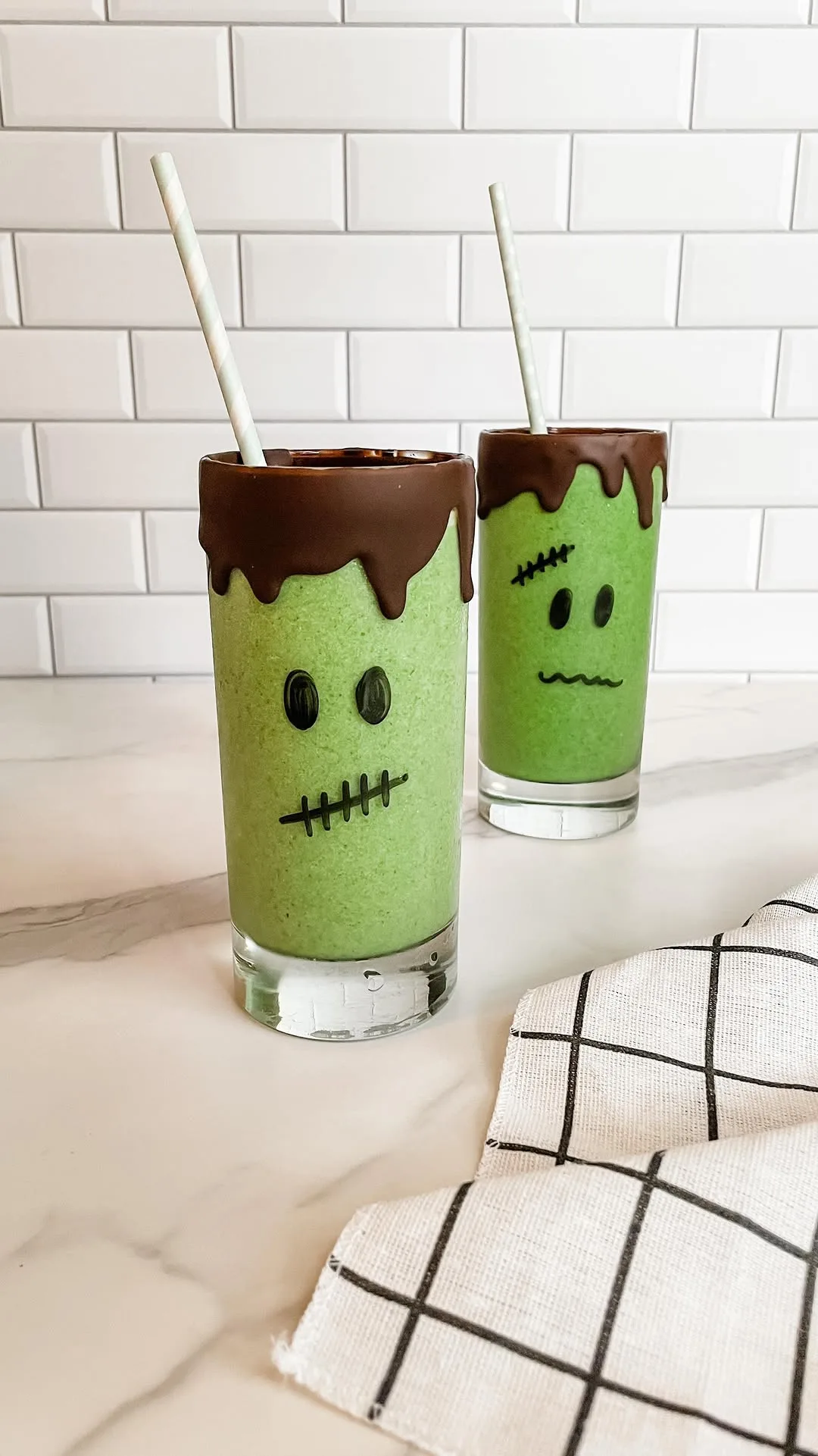 frankenstein-mint-smoothie