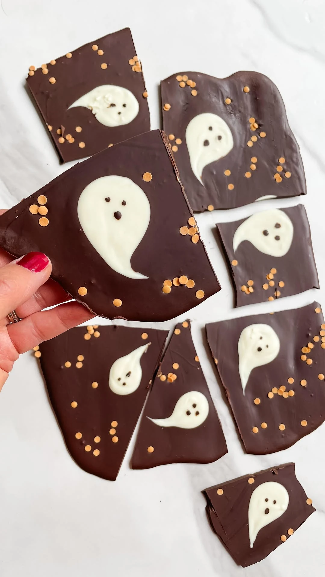 ghost-chocolate-bark