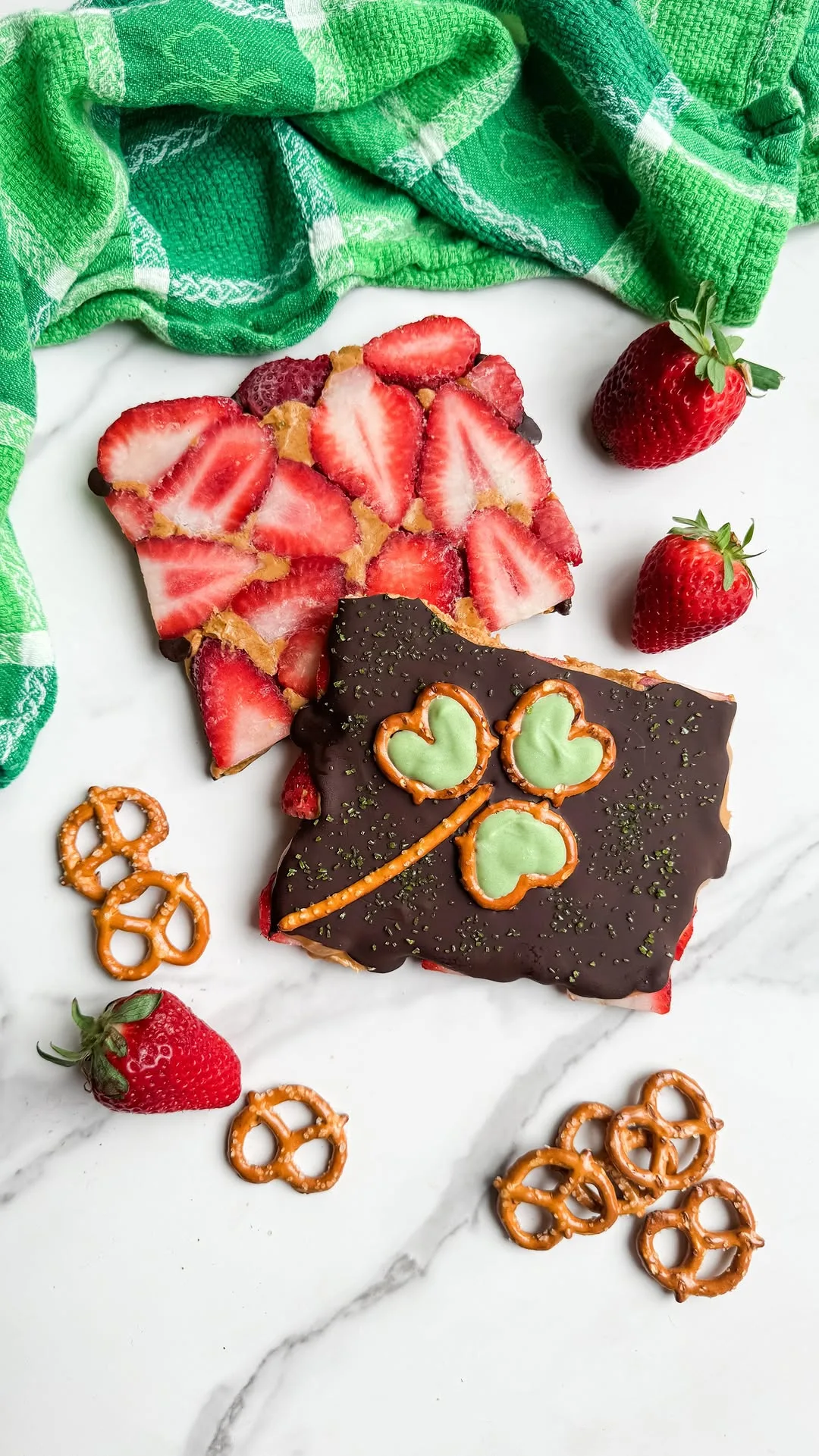 st.-patrick's-day-strawberry-bark