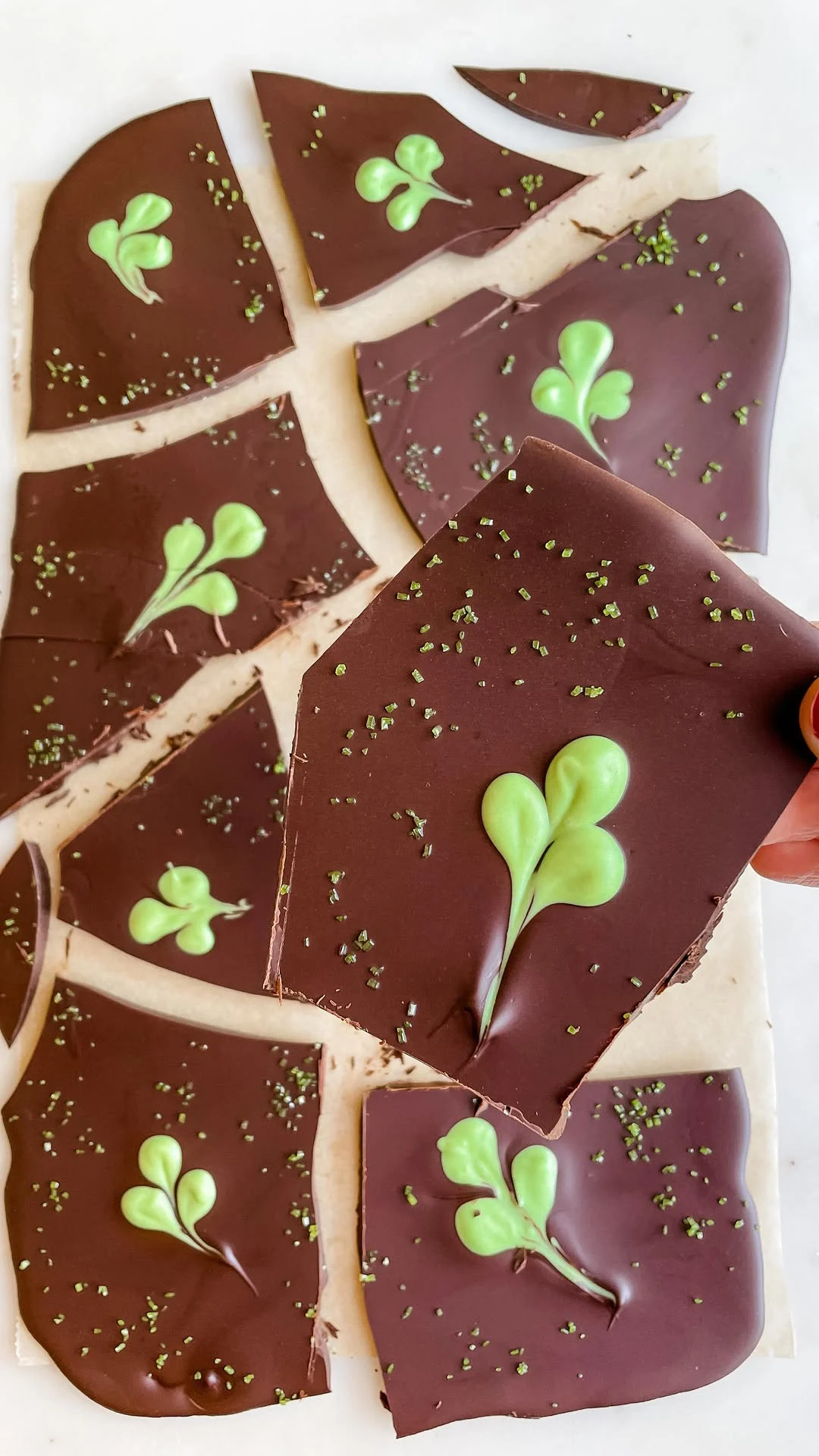 shamrock-bark