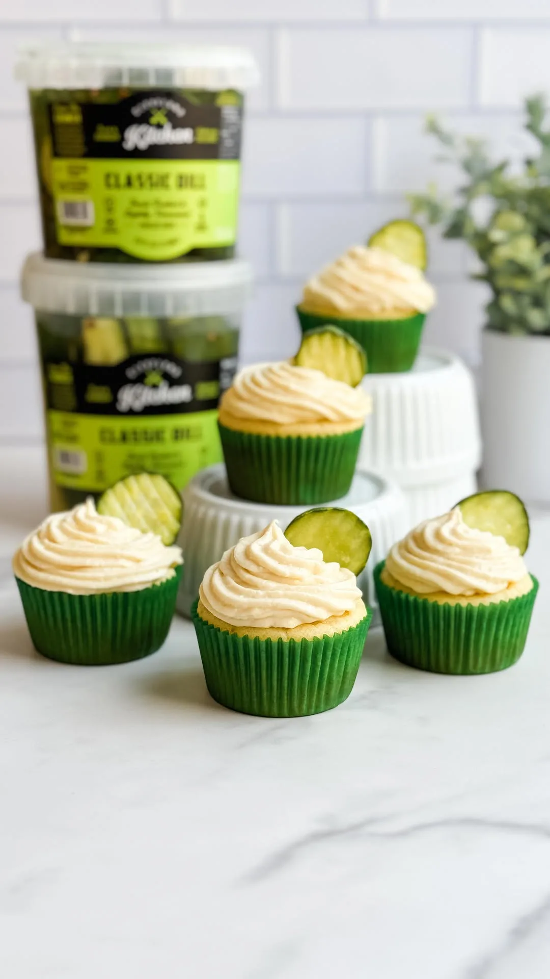 pickle-cupcakes