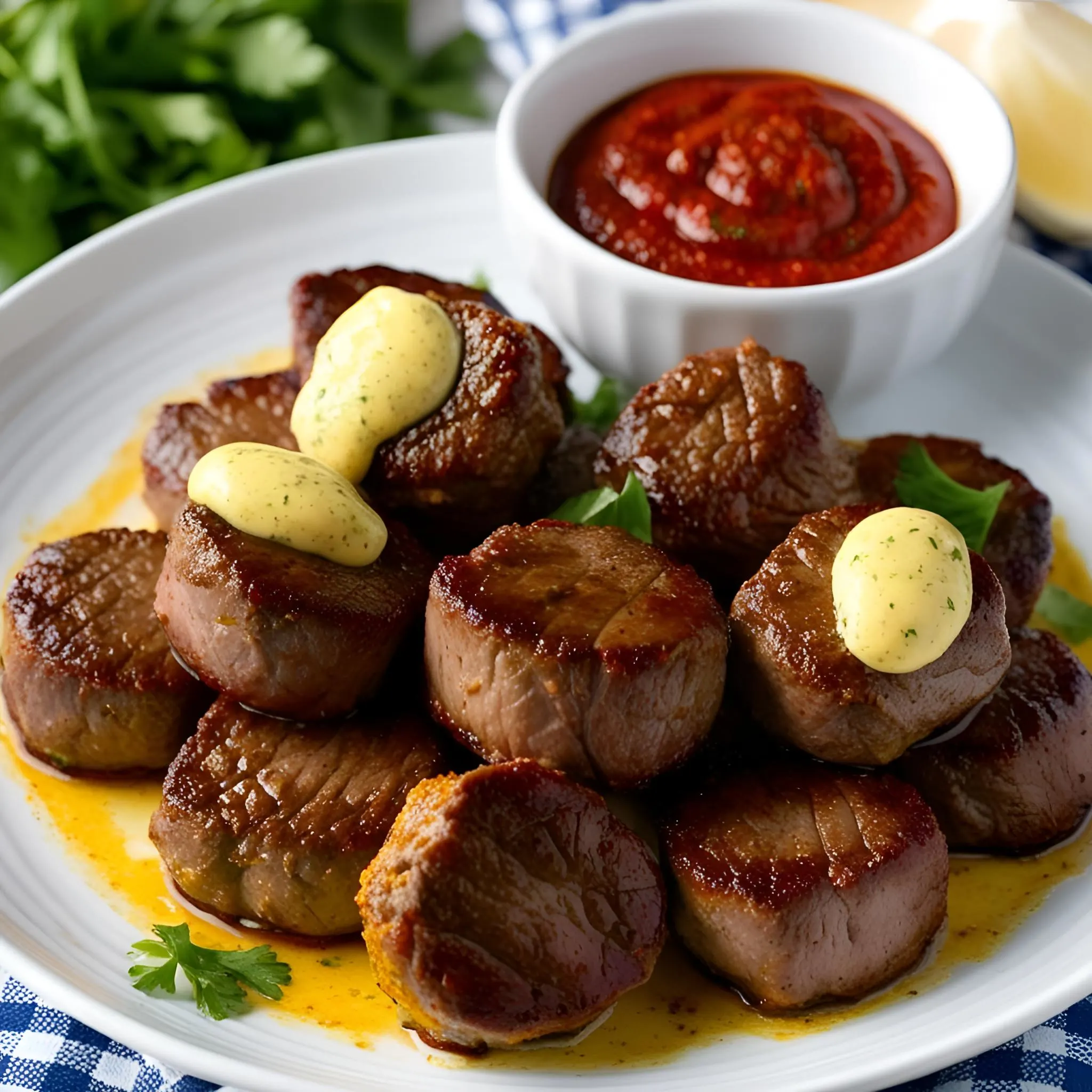 cajun-garlic-butter-steak-bites