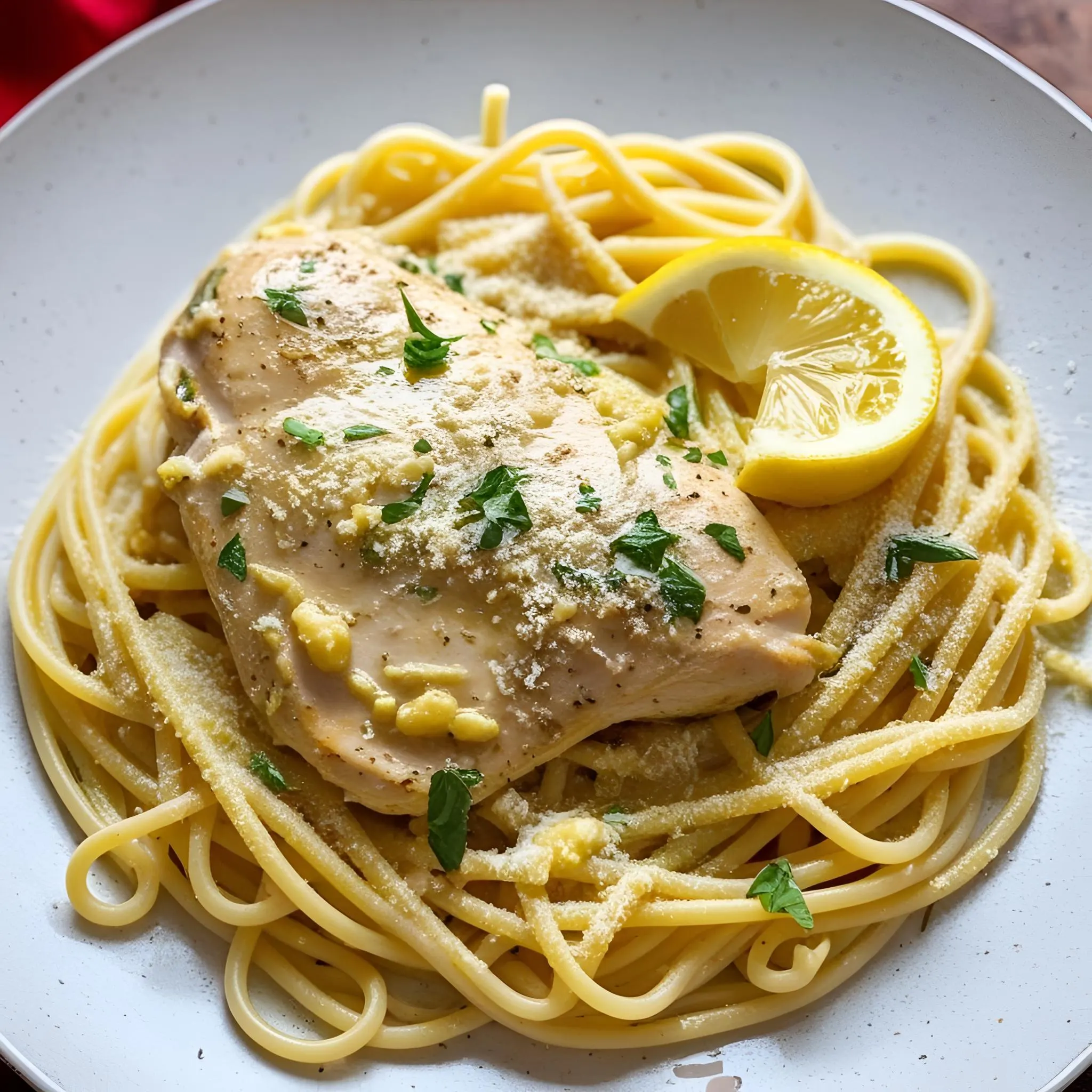 garlic-butter-chicken-with-lemon-parmesan-pasta