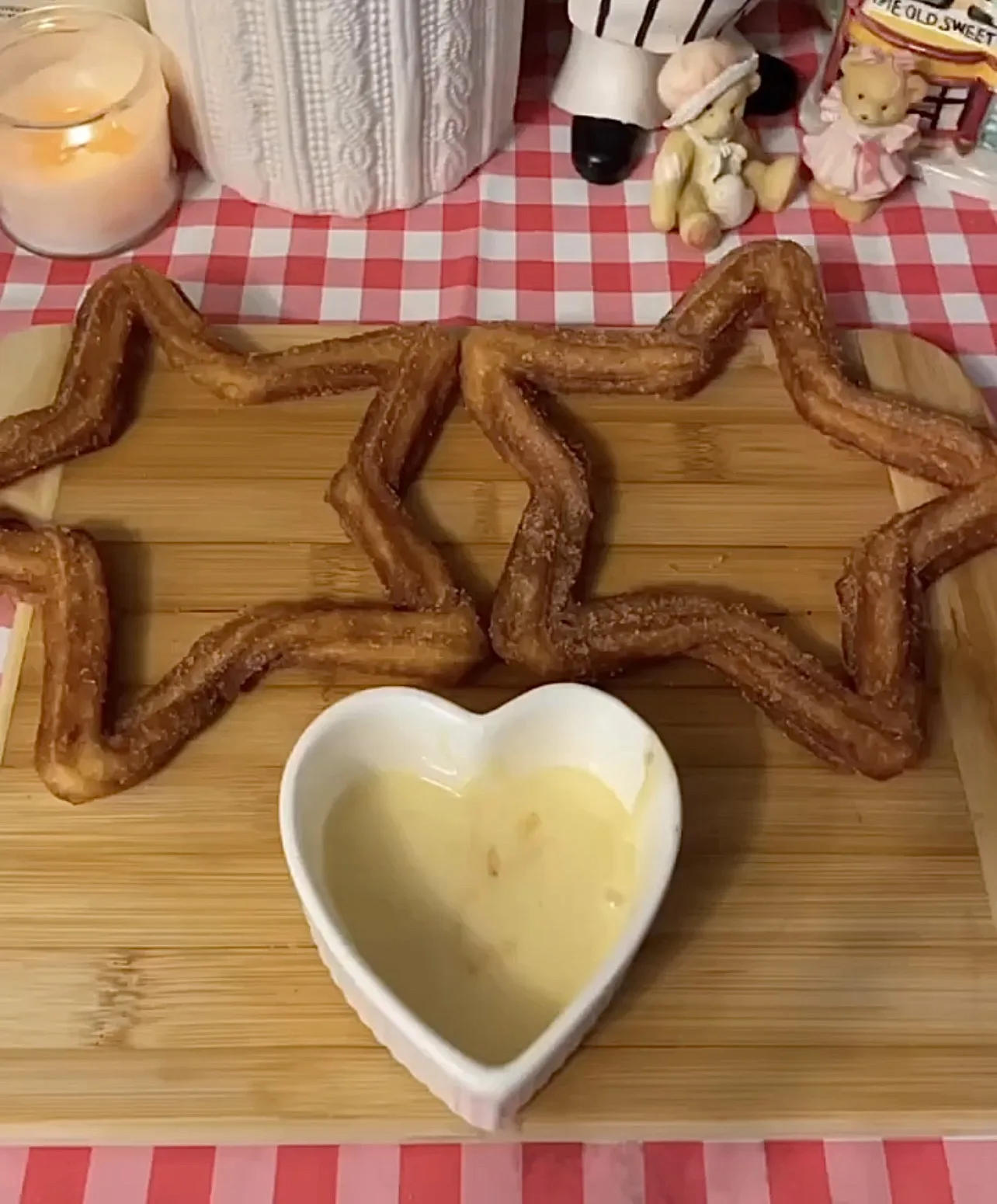 star-shaped-churros