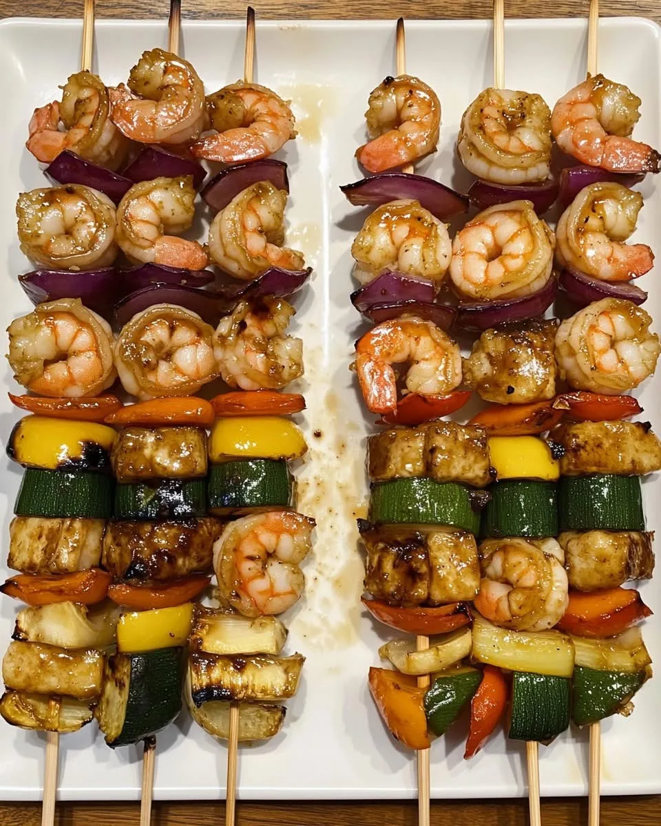 teriyaki-shrimp-and-vegetable-skewers