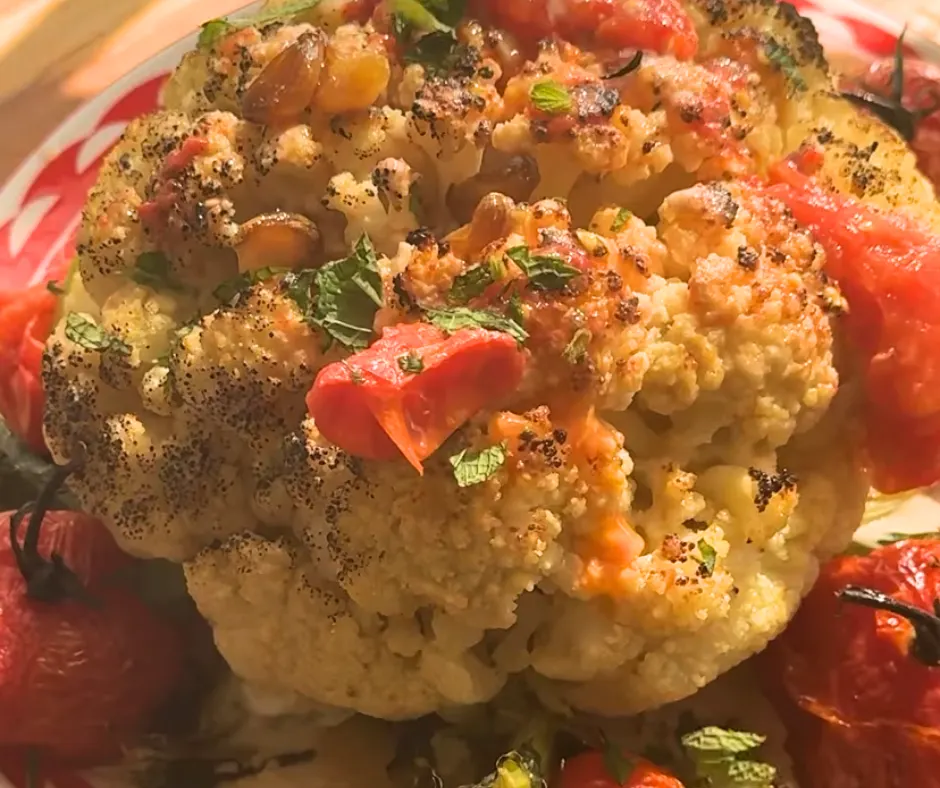 miznon's-dupe-whole-roasted-cauliflower