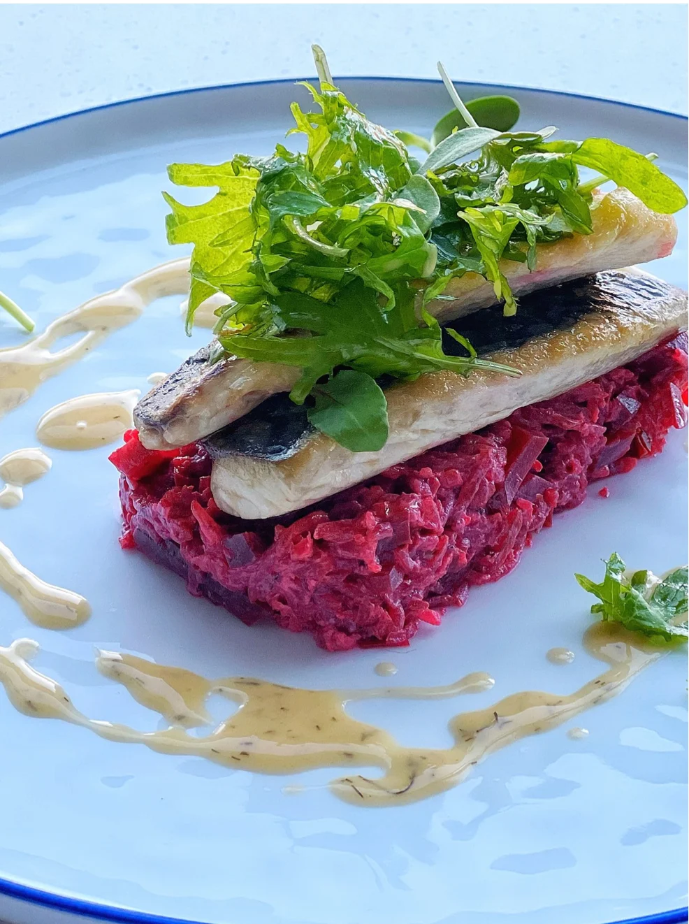 mackerel-with-beetroot