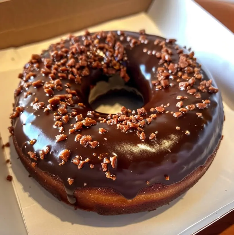 glazed-chocolate-donut