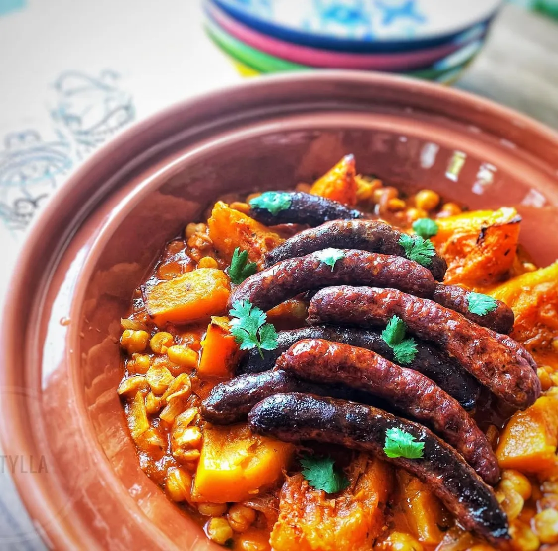 lamb-sausage-tajine