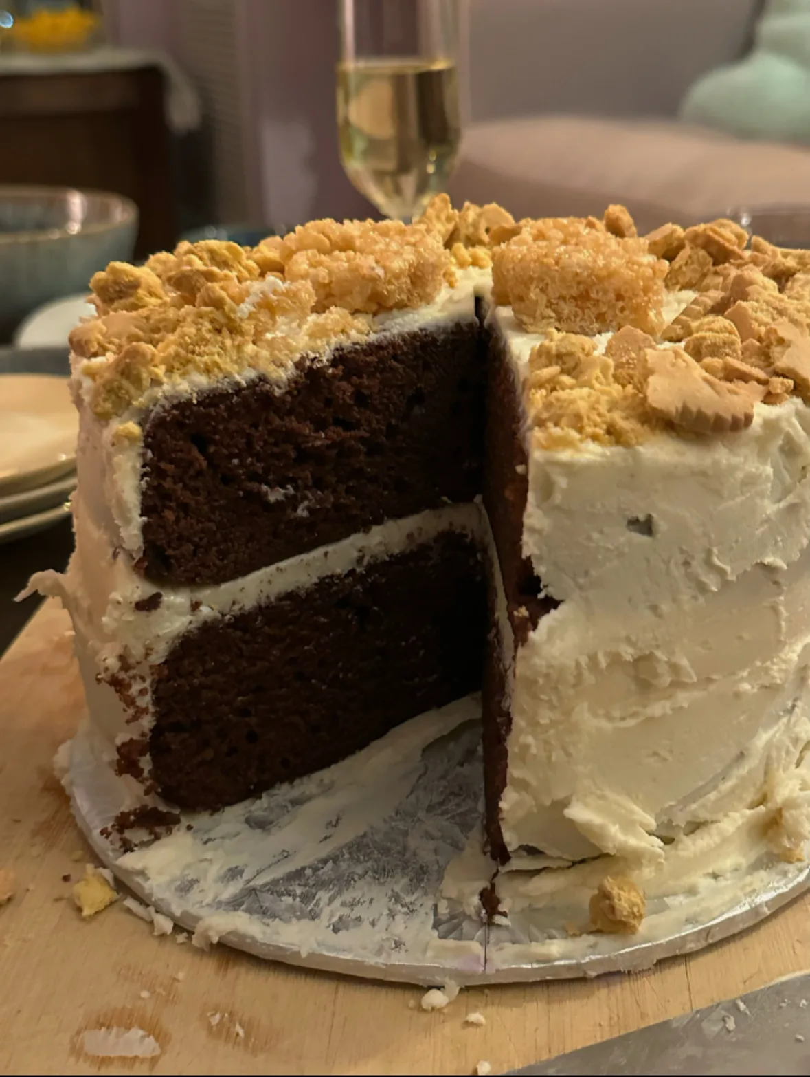 rice-cooker-chocolate-cake-with-vegan-buttercream