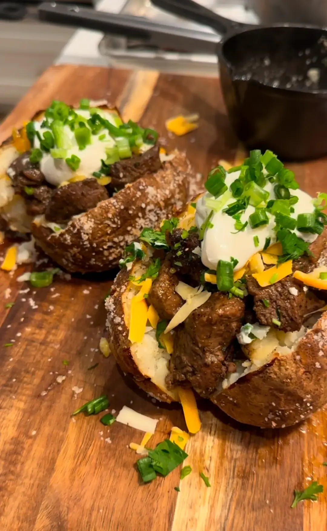 steak-and-cheddar-stuffed-baked-potatoes