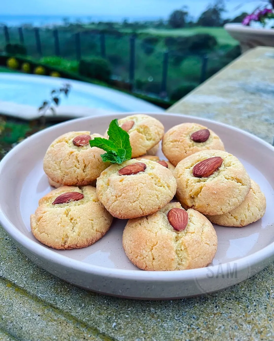 almond-cookies