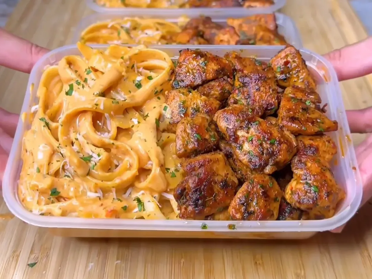 grilled-chicken-alfredo-pasta