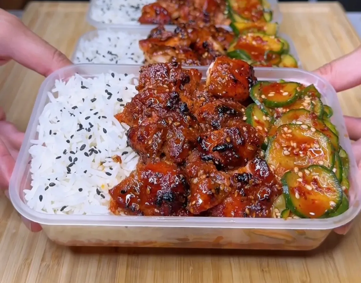 korean-bbq-chicken-rice-bowls