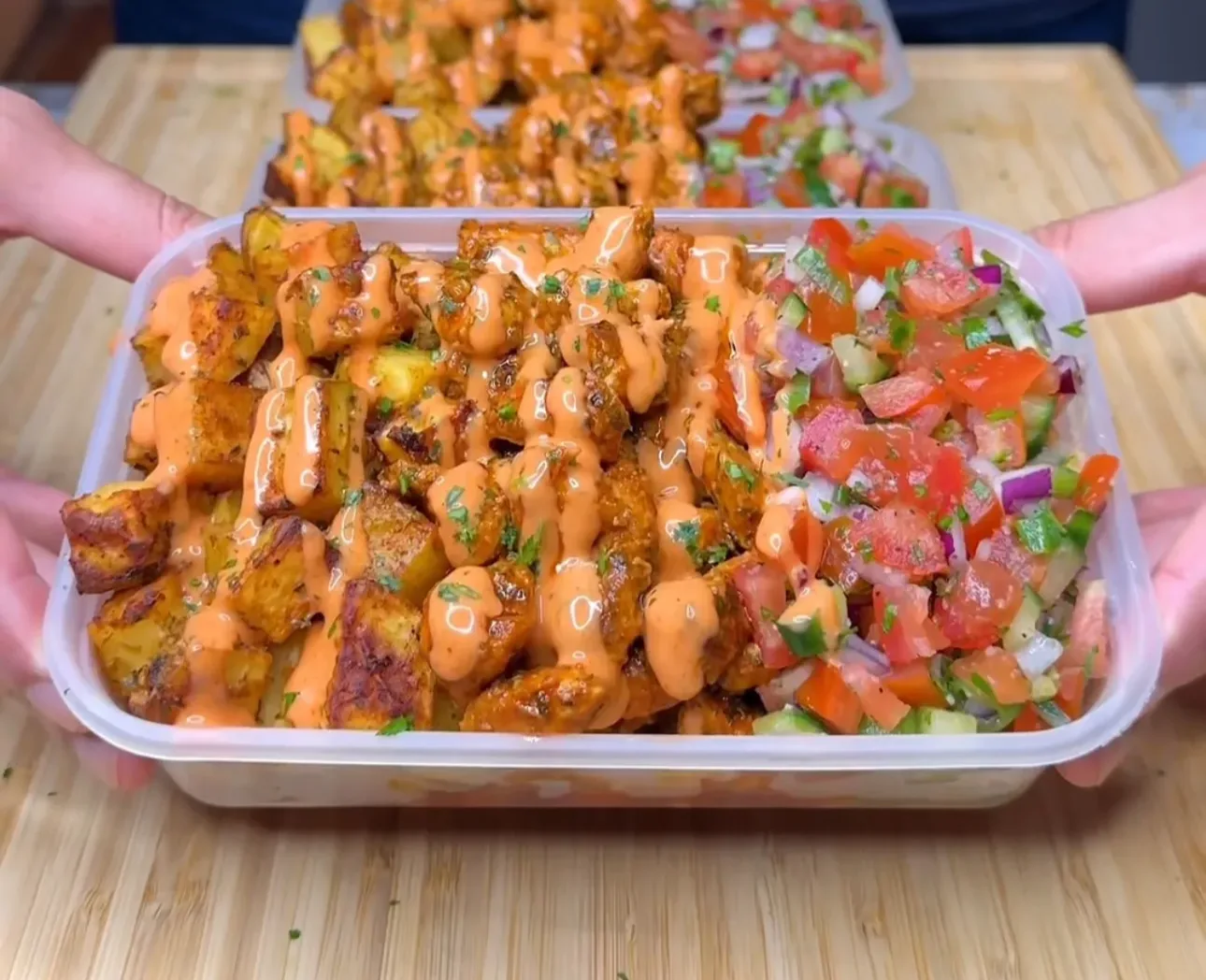 buffalo-chicken-potato-bowls