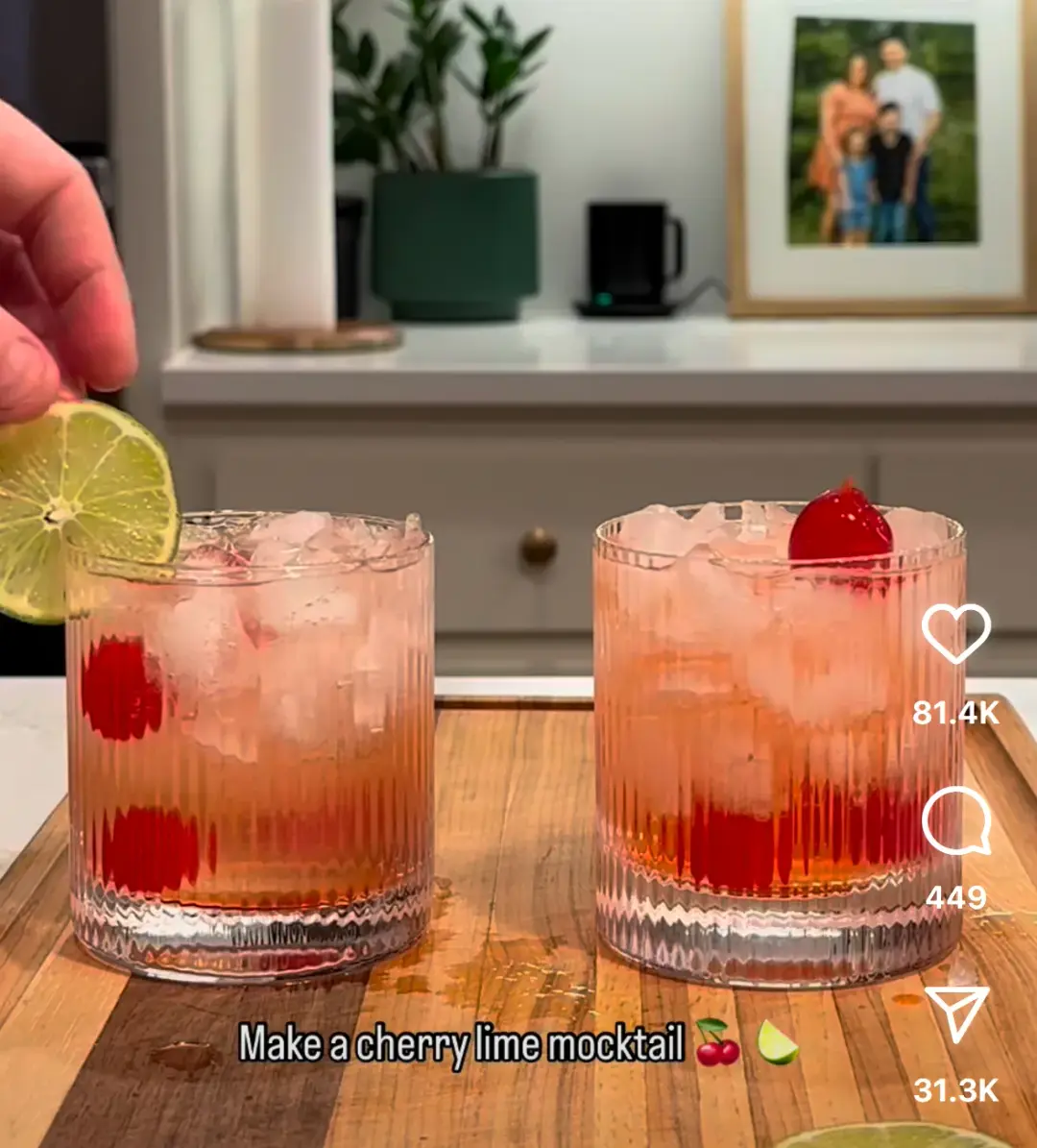 cherry-lime-mocktail