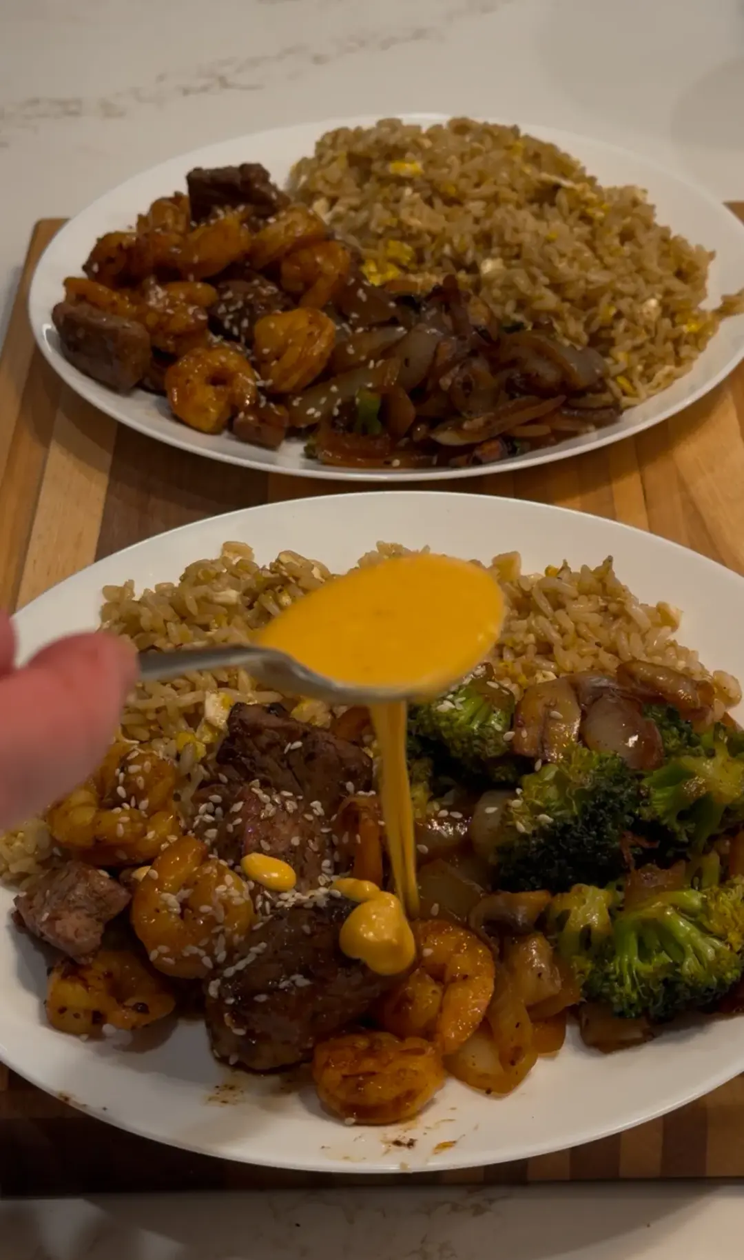 steak-and-shrimp-hibachi-on-the-blackstone