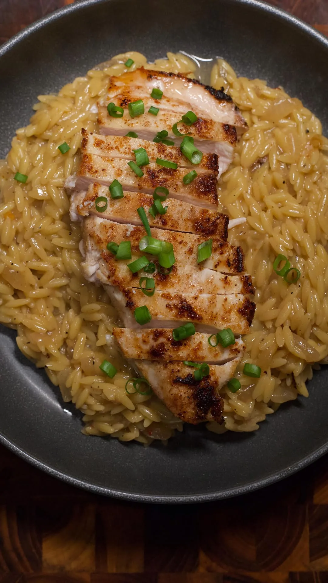 miso-butter-orzo-with-chicken