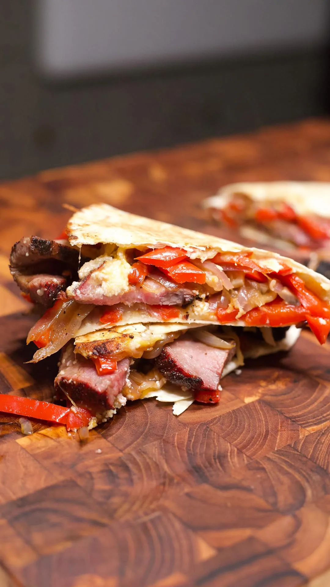smoked-tri-tip-quesadilla