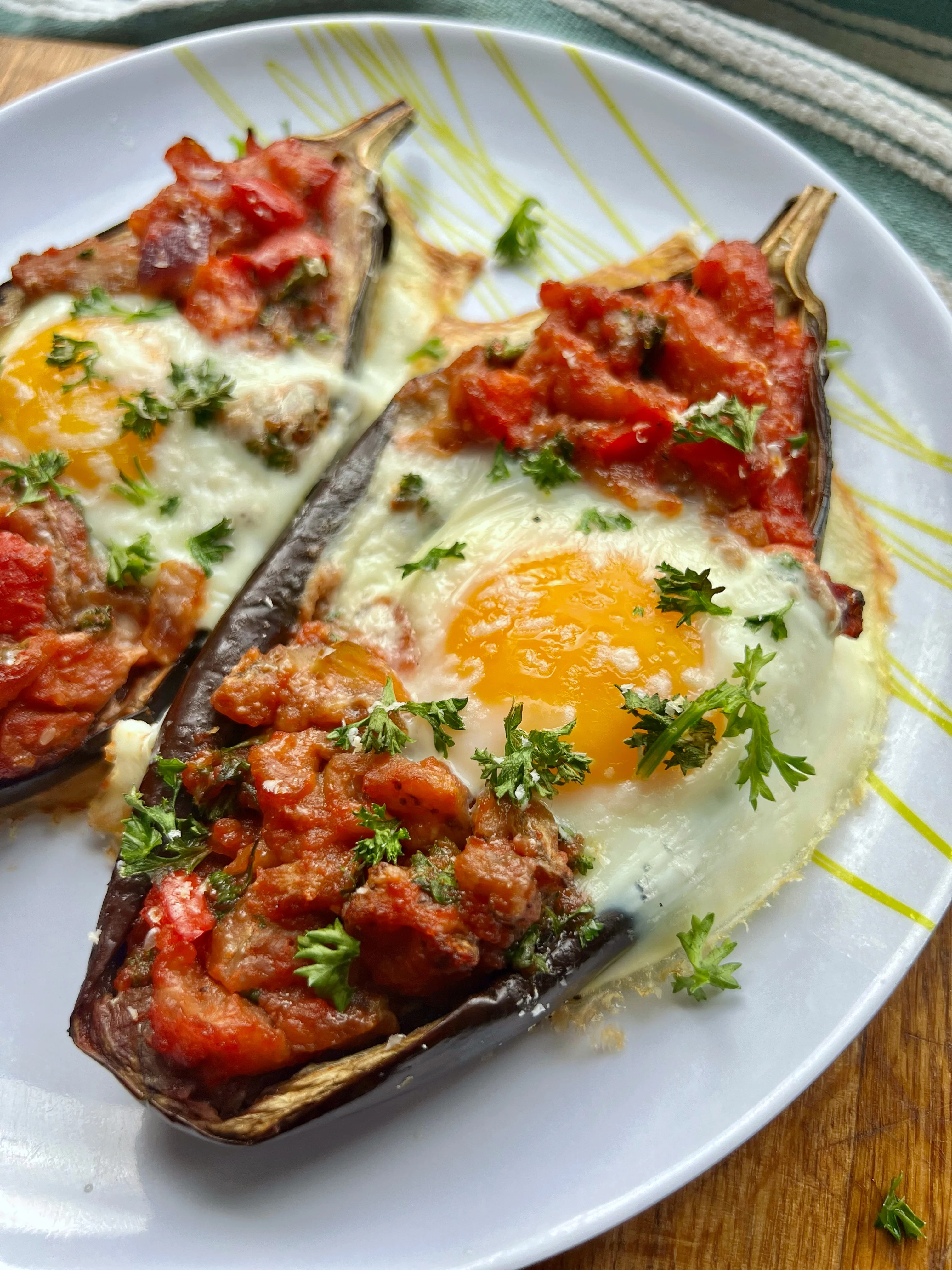 mediterranean-eggplant-boats-with-eggs
