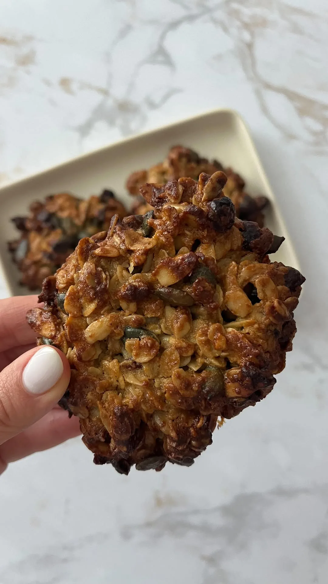 cookies-facon-granola-au-tahini