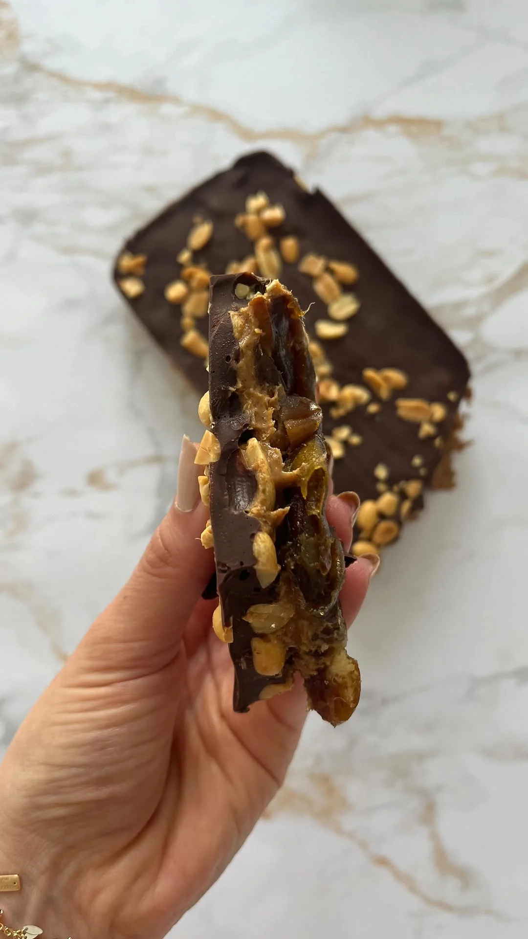 snickers-glace