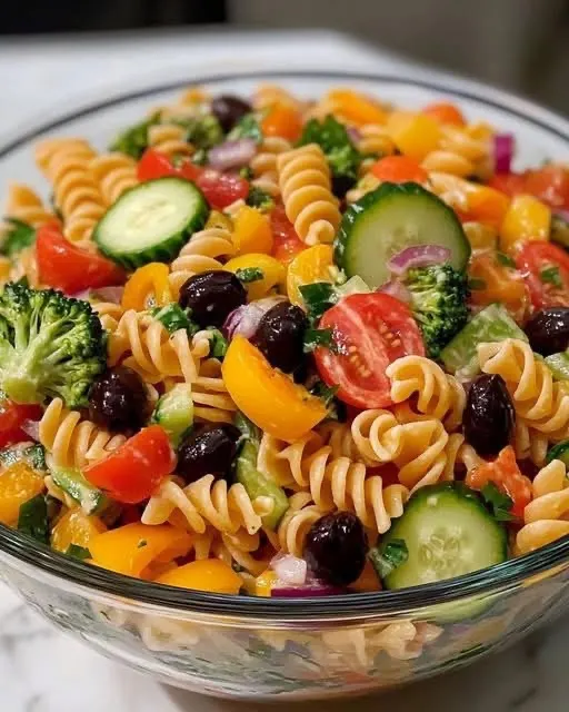 mediterranean-colorfully-pasta-salad