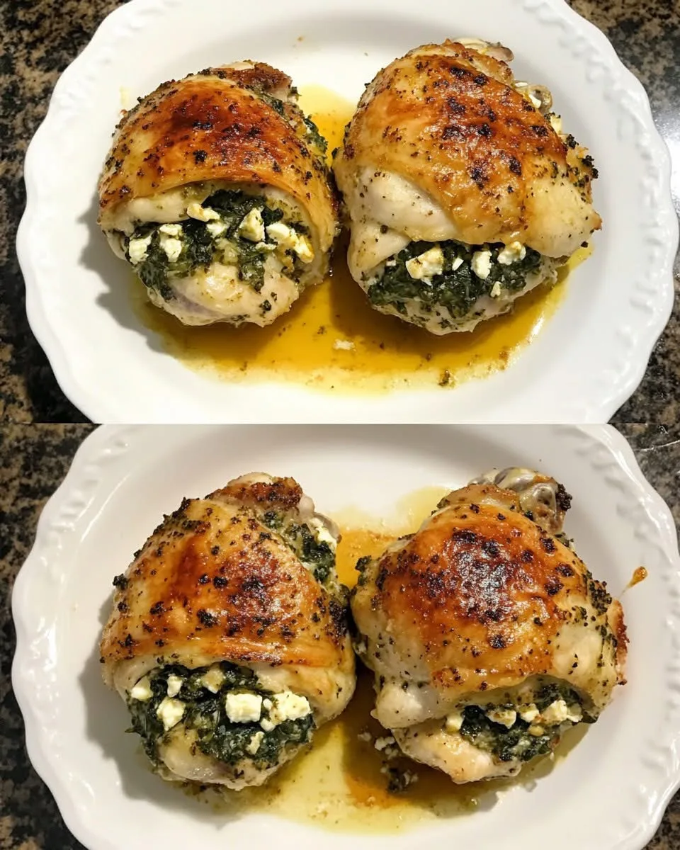 spinach-and-feta-stuffed-chicken-thighs