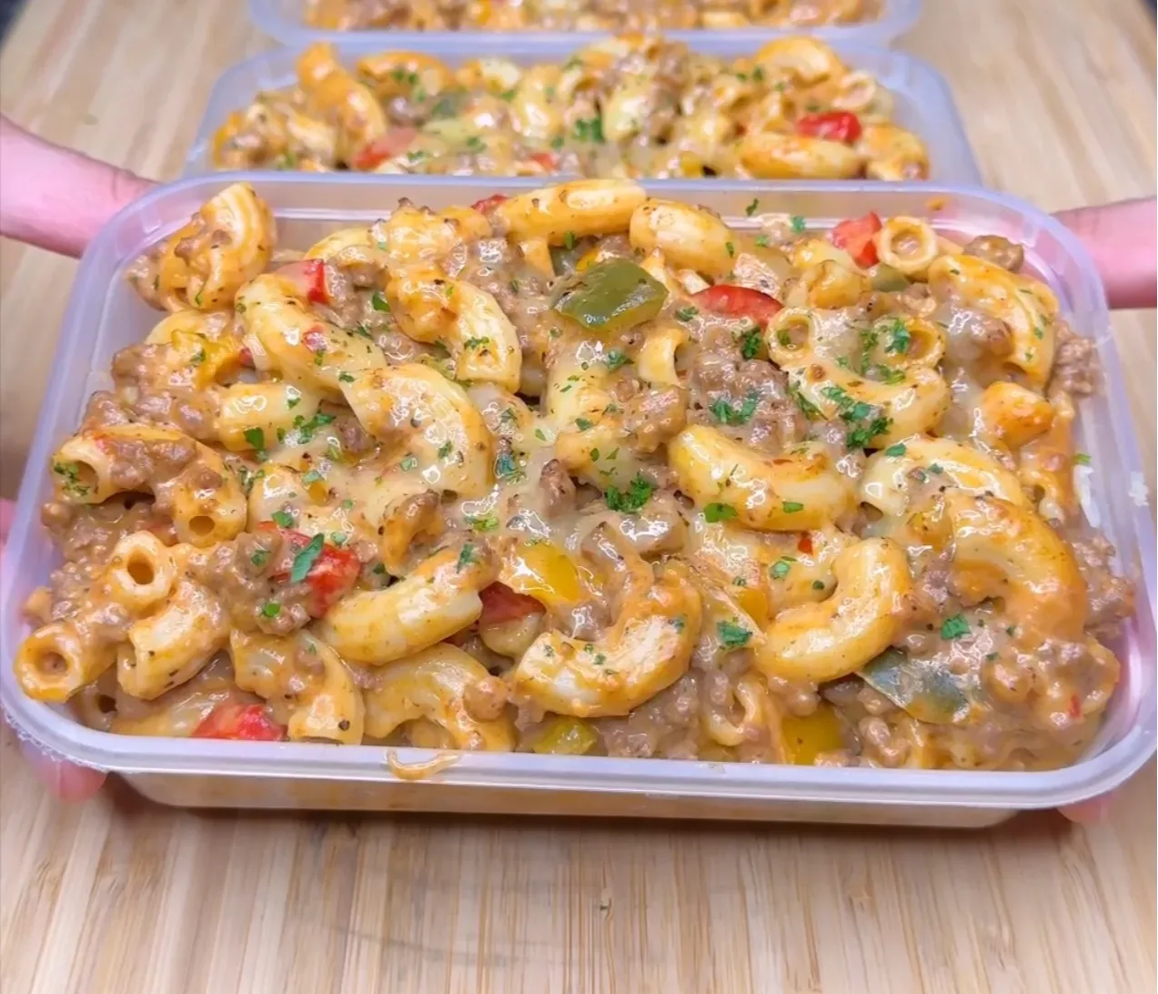 creamy-philly-cheesesteak-mac-n-cheese