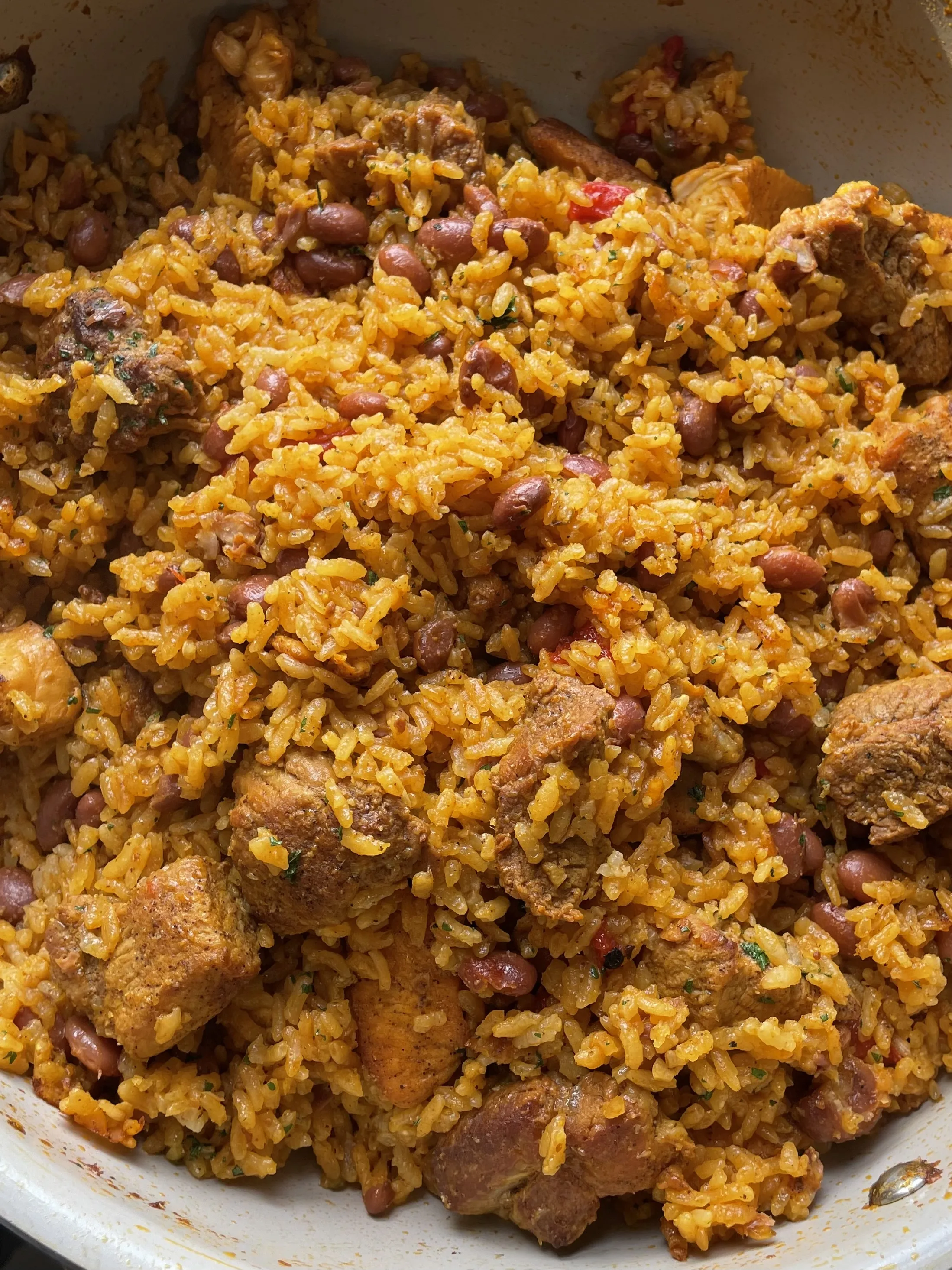 arroz-con-carne-y-habichuelas