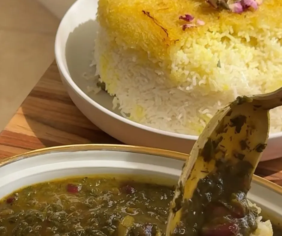 ghormeh-sabzi