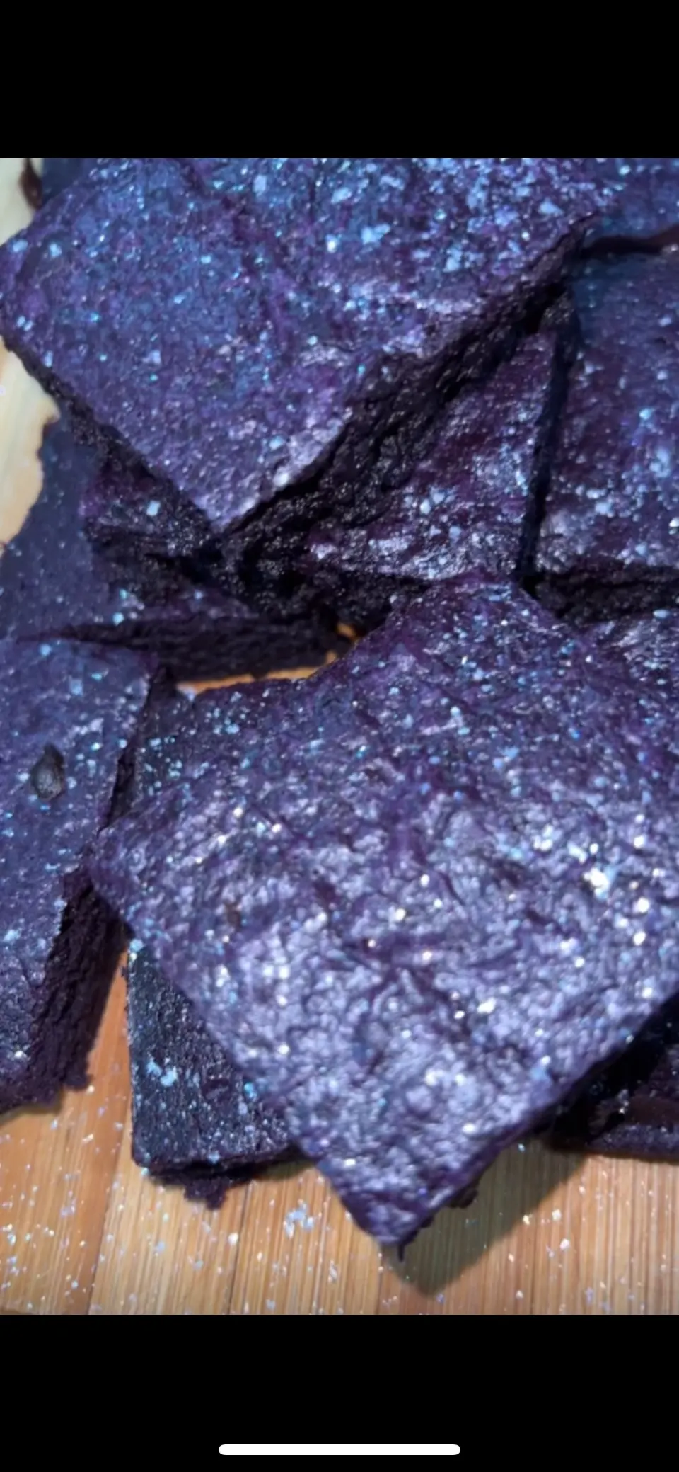 ube-brownies