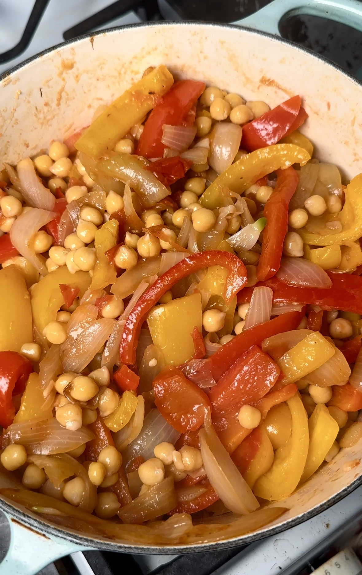 chickpea-onion-pepper-stew-(fajita-filling)