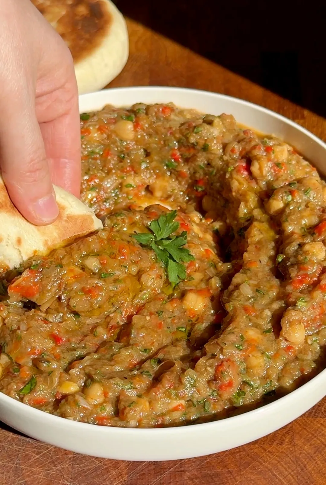 roasted-eggplant-and-chickpea-salad