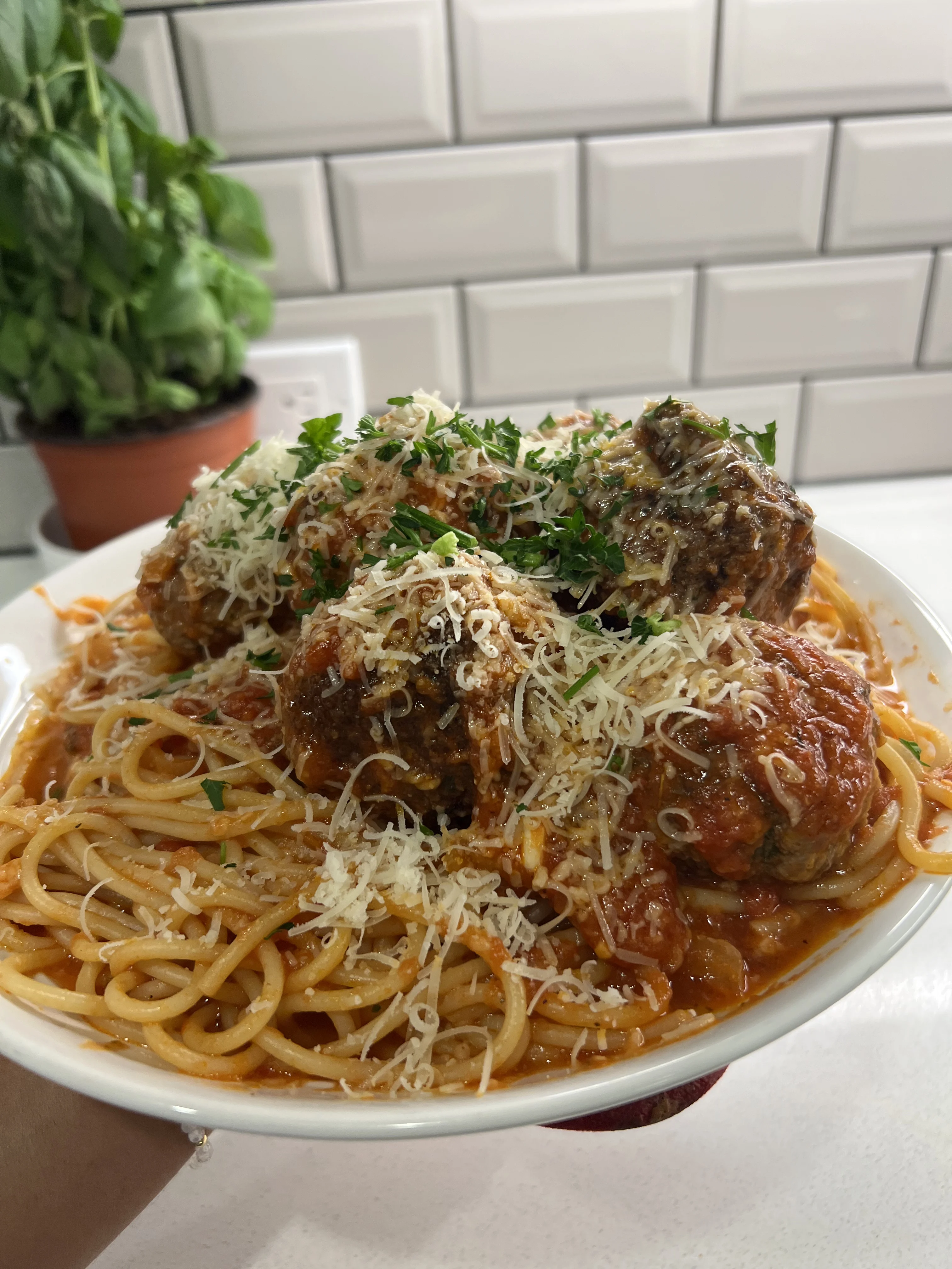 irresistible-cheesy-stuffed-spaghetti-and-meatballs