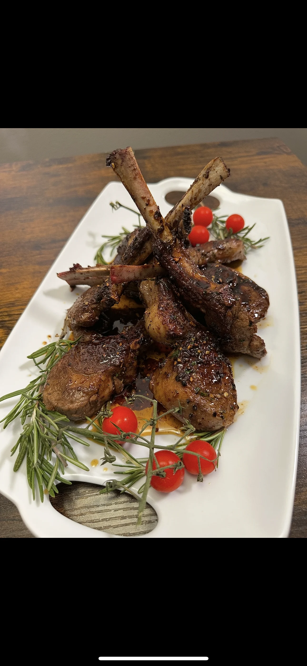 honey-garlic-glazed-lamb-chops