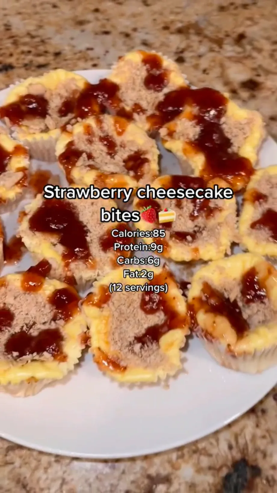 protein-cheesecake-bites