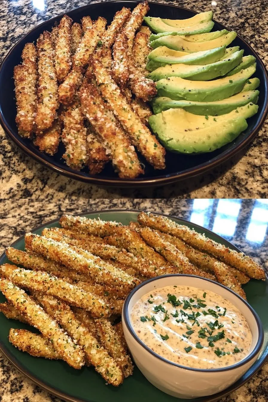 crispy-baked-avocado-fries-with-chipotle-lime-dip