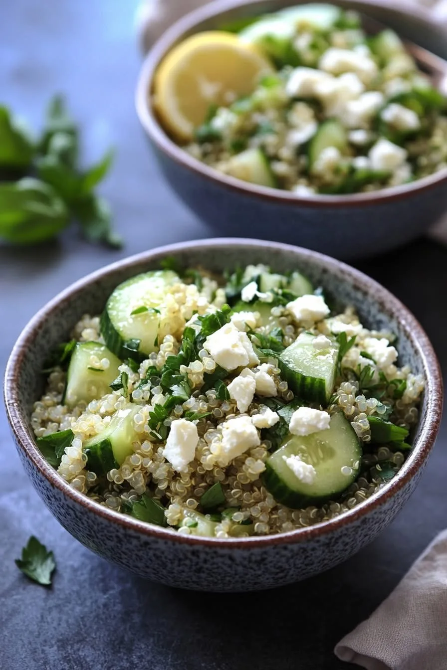 lemon-herb-quinoa-salad-with-cucumber-and-feta