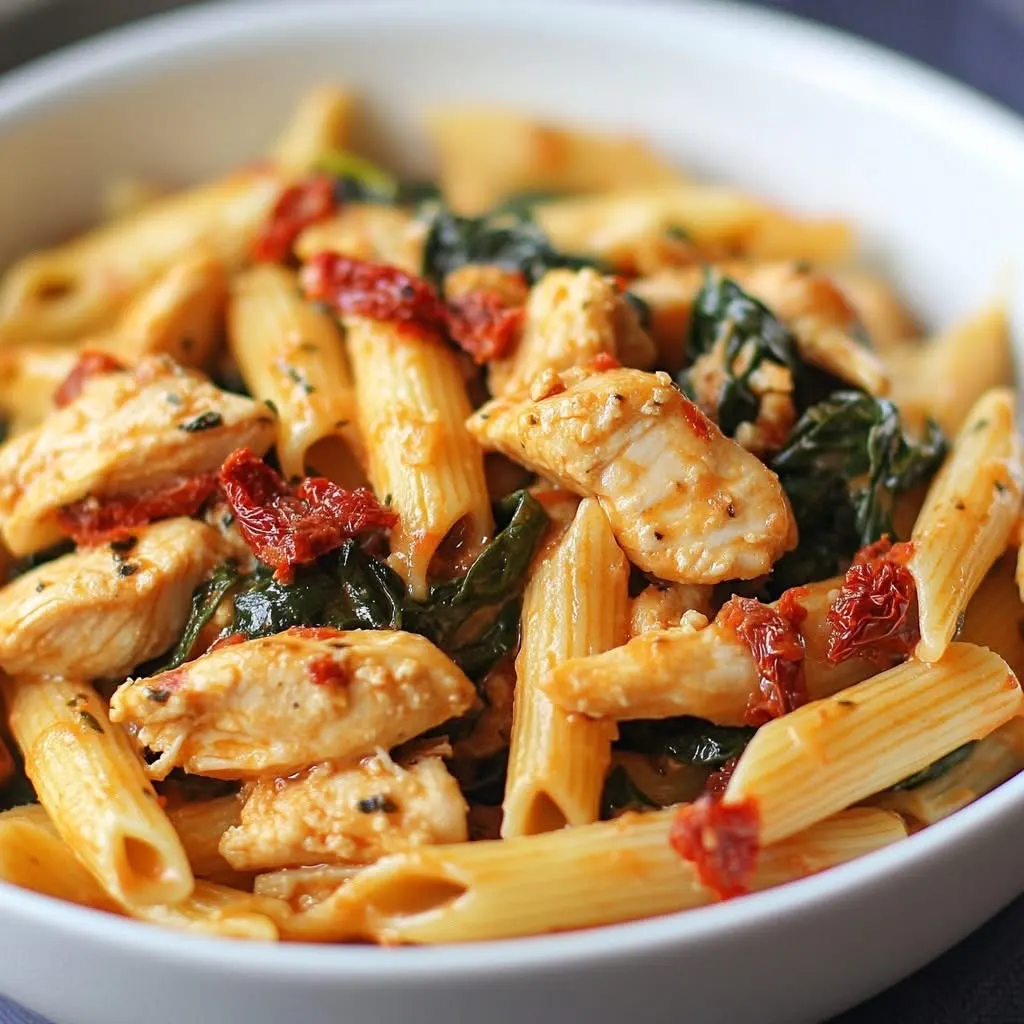 spinach-and-sun-dried-tomato-chicken-pasta