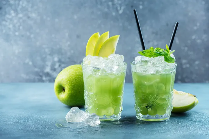 green-apple-mojito